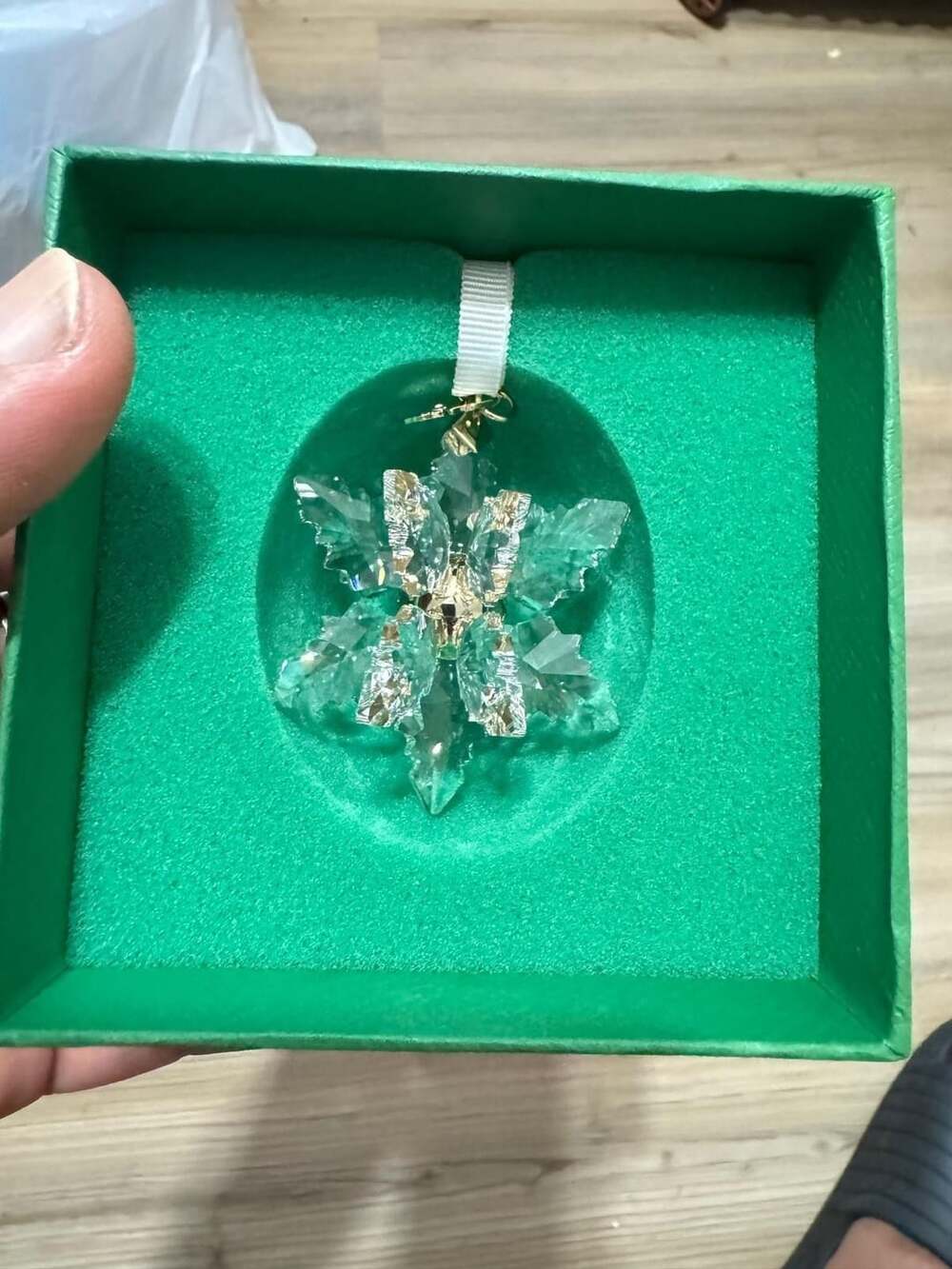 Swarovski Annual Edition 2024 3D Snowflake Ornament 5674347